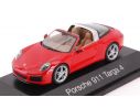 Herpa HP7114 PORSCHE 911 TARGA 4 RED 1:43 Modellino