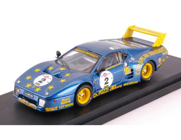 Best Model BT9745 FERRARI 512 BB LM N.2 LE MANS CLASSIC 2010 PAUL KNAPFIELD 1:43 Modellino