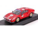 Best Model BT9746 FERRARI 308 GTB Gr.4 N.47 WINNER VALLELUNGA 1978 C.FACETTI 1:43 Modellino