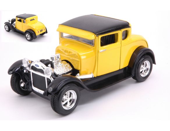 Maisto MI31201Y FORD MODEL A 1929 YELLOW 1:24 Modellino