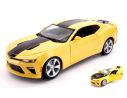 Maisto MI31689Y CHEVROLET CAMARO SS 2016 YELLOW 1:18 Modellino