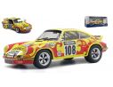 Solido SL1801109 PORSCHE 911 RSR N.108 RALLY TOUR AUTO 1973 C.B. LENA-J.C.MORENAS 1:18 Modellino