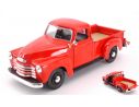 Maisto MI31952OR CHEVROLET PICK UP 3100 1950 ORANGE 1:24 Modellino