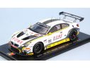 Spark Model SB202 BMW M6 GT3 N.99 2nd 24 H SPA 2018 A.SIMS-J.KINGMANN-N.CATSBURG 1:43 Modellino