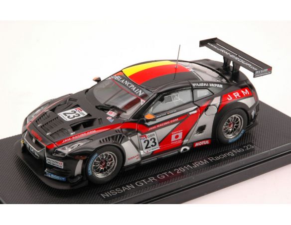 Ebbro EB44713 NISSAN R35 GT-R N.23 JRM 2011 1:43 Modellino