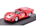 Best Model BT9750 ALFA ROMEO 33.2 N.220 ACCIDENT TARGA FLORIO 1968 VACCARELLA-SCHUTZ 1:43 Modellino