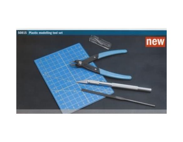 Italeri IT50815 TOOL SET Modellino