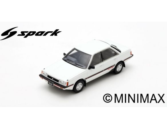 Spark Model S7359 SUBARU LEONE TURBO 4WD 1984 WHITE 1:43 Modellino