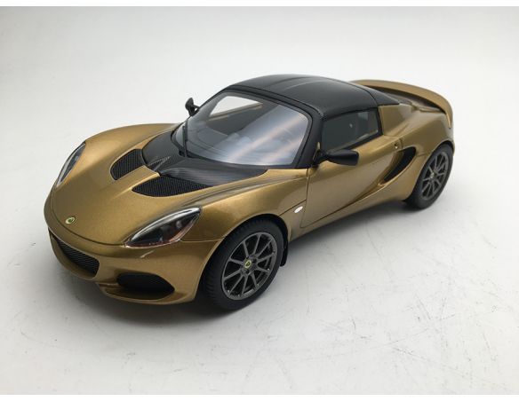 Tecnomodel TMD18110D LOTUS ELISE SPRINT METALLIC GOLD 1:18 Modellino