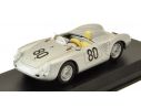 Best Model BT9751 PORSCHE 550 RS N.80 TARGA FLORIO 1958 SCARLATTI-BARTH 1:43 Modellino