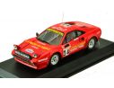 Best Model BT9752 FERRARI 308 GTB Gr.4 N.34 TOUR DE FRANCE 1983 D.GAUTHIER-M.GAUTHIER 1:43 Modellino