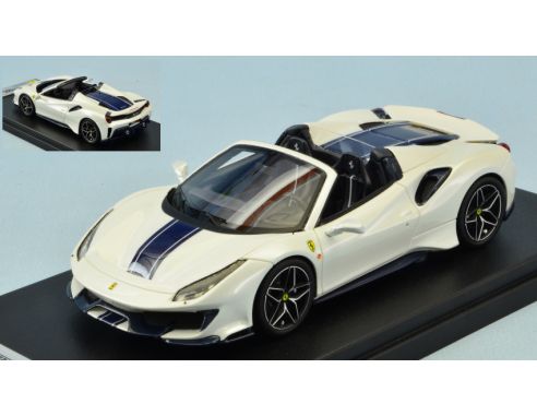 Looksmart Ls496a Ferrari 488 Pista Spider Pebble Beach 2018 143 Modellino