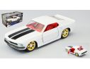 Jada JADA99517 ROMAN'S FORD MUSTANG FAST & FURIOUS WHITE 1:32 Modellino