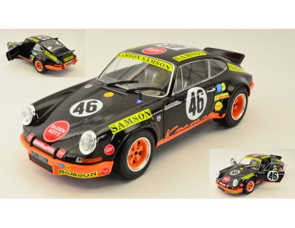 Solido SL1801110 PORSCHE 911 RSR KREMER N.46 GRAND PRIX DE SPA 1973 FITZPATRICK-SCH.1:18 Modellino