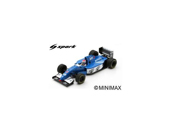 Spark Model S7403 LIGIER JS39B ERIC BERNARD 1994 N.25 3rd GERMAN GP 1:43 Modellino