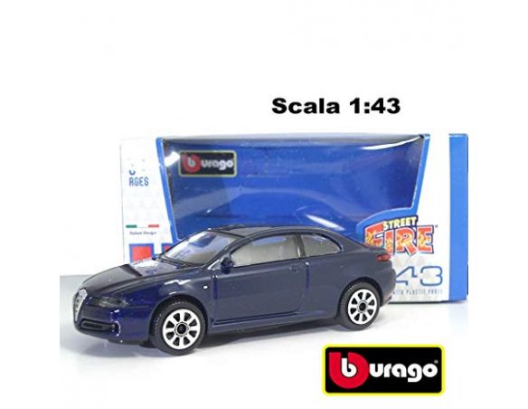 Bburago Alfa Romeo MiTo Modellino Auto 1:43 Die-Cast - ResaleShack