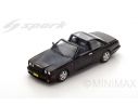 Spark Model S4893 BENTLEY CONTINENTAL SC 1999 BLACK 1:43 Modellino