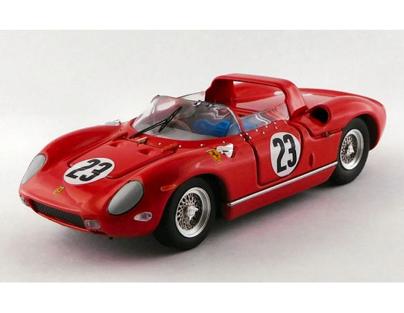 Art Model AM0408 FERRARI 275 P N.23 2nd 12 H SEBRING 1964 SCARFIOTTI-VACCARELLA 1:43 Modellino