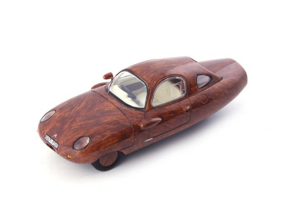 Autocult ATC03017 CITROEN 2CV WOOD TRYANE II 1969 BROWN 1:43 Modellino