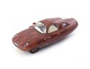 Autocult ATC03017 CITROEN 2CV WOOD TRYANE II 1969 BROWN 1:43 Modellino