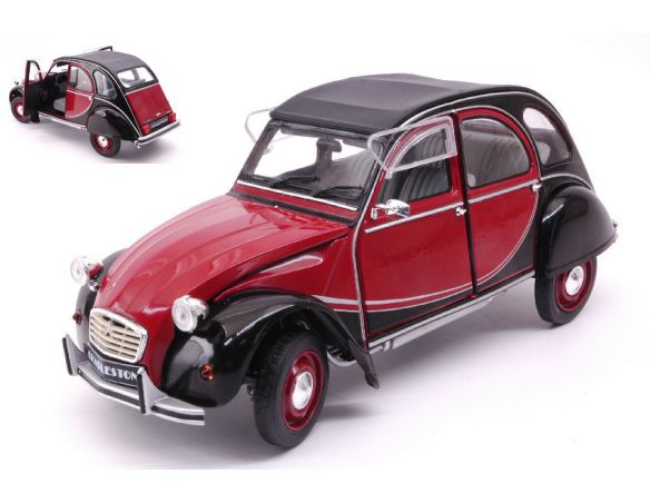 Solido SL1805013 CITROEN 2 CV CHARLESTON 1982 1:18 Modellino