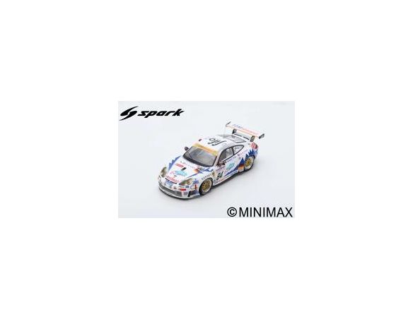 Spark Model S5526 PORSCHE 911 GT3 RS N.84 LM 2003 P.BOURDAIS-R.BERVILLE-V.ICKX 1:43 Modellino