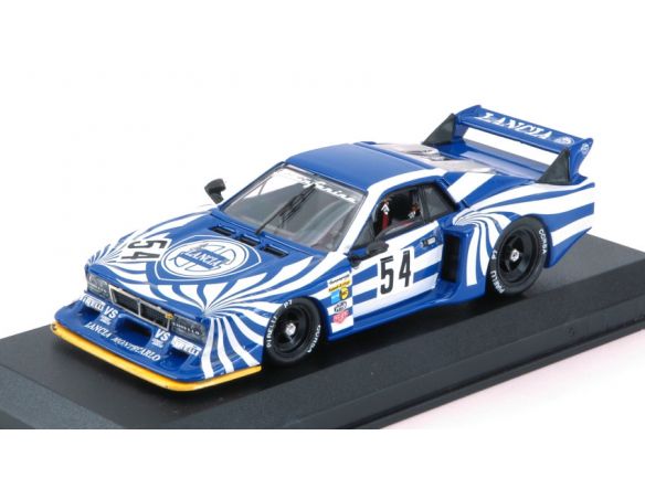 Best Model BT9755 LANCIA BETA MONTECARLO N.54 4th 6 H SILVERSTONE 1980 ROHRL-ALBORETO 1:43 Modellino