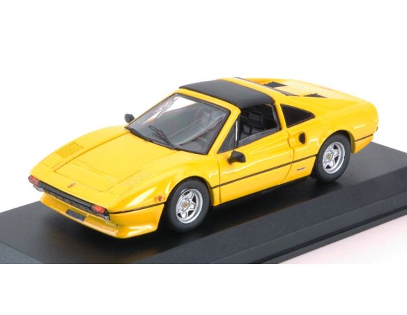 Best Model BT9758 FERRARI 308 GTSi QUATTROVALVOLE 1981 YELLOW 1:43 Modellino