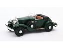 MATRIX SCALE MODELS MX41804-071 STUTZ DV32 SUPER BEARCAT OPEN 1932 GREEN 1:43 Modellino