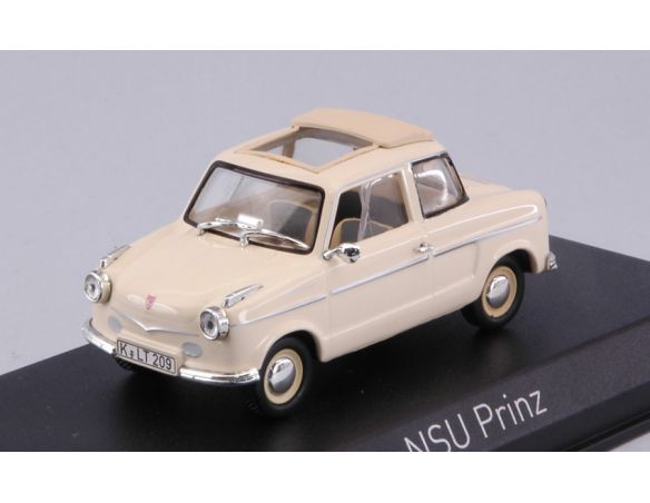 Norev NV831019 NSU PRINZ 1959 BEIGE 1:43 Modellino