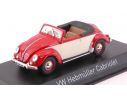 Norev NV840022 VW HEBMULLER 1949 RED & CREAM 1:43 Modellino