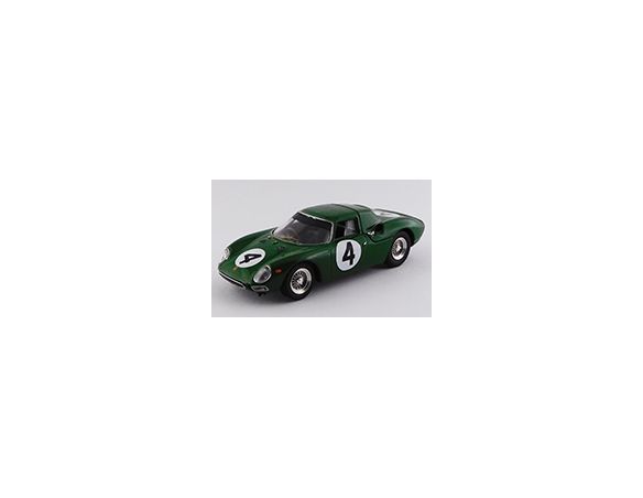 Best Model BT9762 FERRARI 250 LM N.4 2nd TOURIST TROPHY 1964 DAVID PIPER 1:43 Modellino