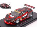 Ebbro EB45653 HONDA NSX GT3 N.34 SUPER GT300 2018 R.MICHIGAMI-H.OTSU 1:43 Modellino