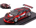 Ebbro EB45678 HONDA NSX GT3 N.34 10 H SUZUKA 2018 MICHIGAMI-OTSU-KOGURE 1:43 Modellino