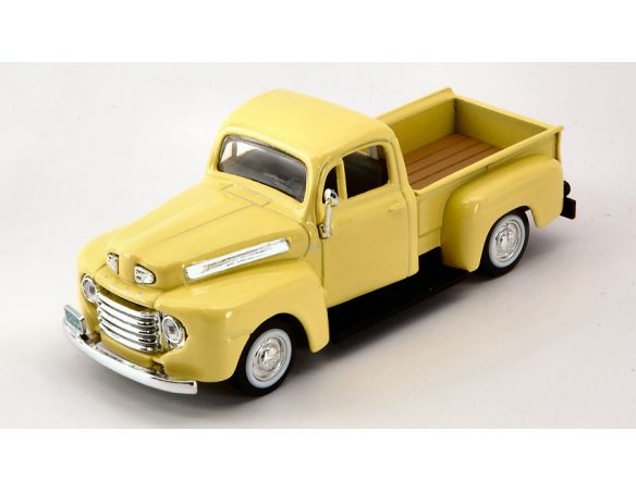 LUCKY DIE CAST LDC94212Y FORD PICK UP F 1 1948 YELLOW 1:43 Modellino