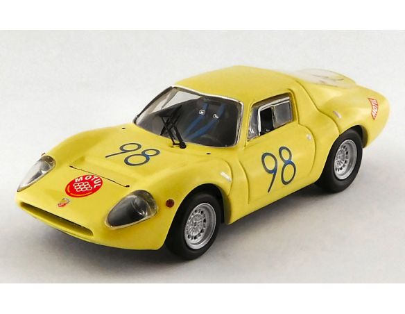 Best Model BT9764 ABARTH 1300 OT N.98 WINNER S1.3 CLASS T.FLORIO 1967 GARUFI-FERLITO 1:43 Modellino