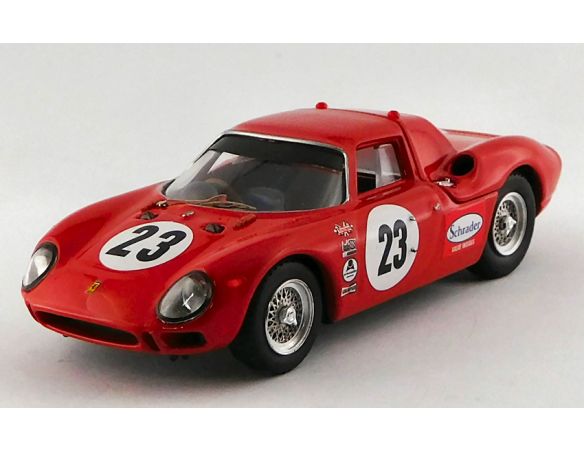 Best Model BT9765 FERRARI 250 LM N.23 13th 24 H DAYTONA 1966 M.KONIG-P.CLARKE-B.HURT 1:43 Modellino