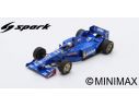 Spark Model S7408 LIGIER JS41 M.BRUNDLE 1995 N.25 3rd BELGIUM GP 1:43 Modellino