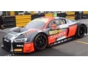 Spark Model SA168 AUDI R8 LMS N.88 FIA GT WORLD CUP MACAU 2018 D.VANTHOOR 1:43 Modellino