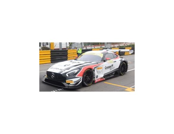 Spark Model SA169 MERCEDES GT3 N.999 FIA GT WORLD CUP MACAU 2018 R.MARCIELLO 1:43 Modellino