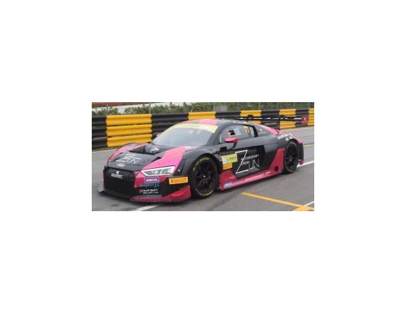 Spark Model SA171 AUDI R8 LMS N.77 FIA GT WORLD CUP MACAU 2018 A.FONG 1:43 Modellino