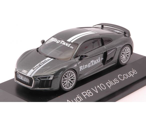 Herpa HP7150 AUDI R8 V10 PLUS COUPE RING TAXI 1:43 Modellino