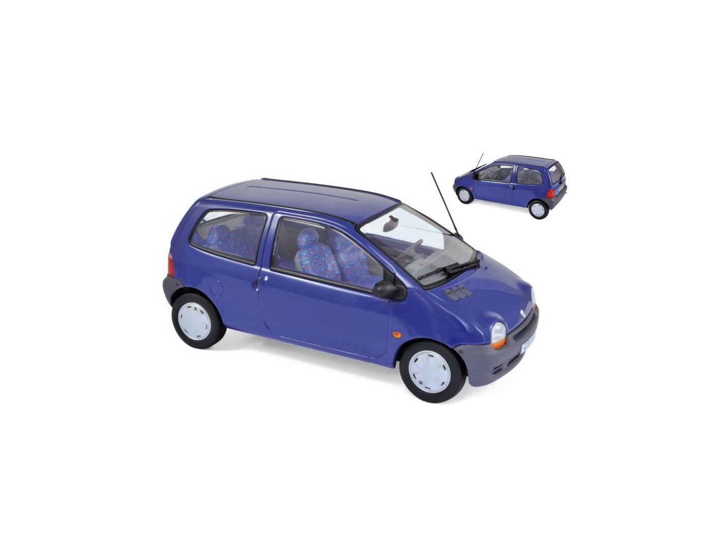 Norev NV185291 RENAULT TWINGO 1993 OUTREMER BLUE 1:18 Modellino