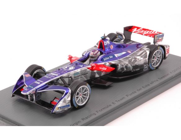 Spark Model S5937 DS VIRGIN N.36 PUNTA DEL ESTE FORMULA E (2017-2018) A.LYNN 1:43 Modellino