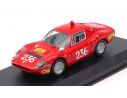 Best Model BT9766 ABARTH 1300 OT N.236 WINNER CLASS TARGA FLORIO 1970 GUIDO GARUFI 1:43 Modellino