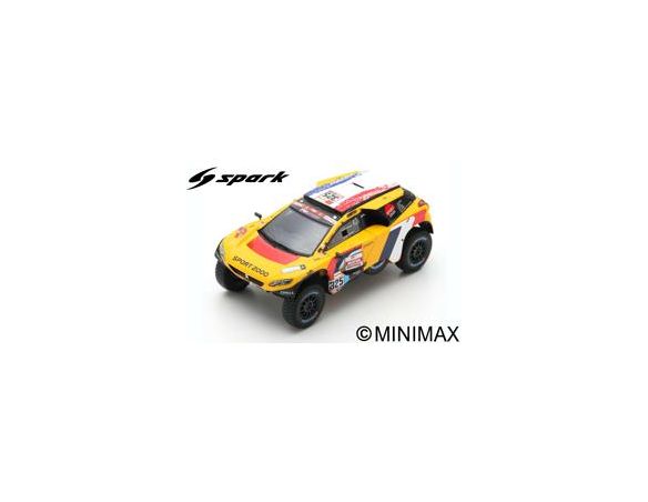 Spark Model S5628 PEUGEOT 3008 DKR N.325 DAKAR 2019 P.LACHAUME-J.M.POLATO 1:43 Modellino