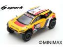 Spark Model S5628 PEUGEOT 3008 DKR N.325 DAKAR 2019 P.LACHAUME-J.M.POLATO 1:43 Modellino