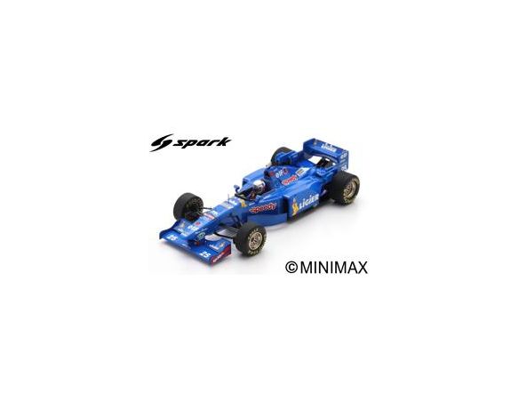 Spark Model S7411 LIGIER JS41 MARTIN BRUNDLE 1995 N.25 4th FRENCH GP 1:43 Modellino