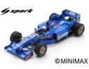 Spark Model S7411 LIGIER JS41 MARTIN BRUNDLE 1995 N.25 4th FRENCH GP 1:43 Modellino