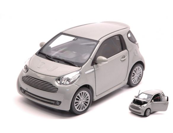 Welly WE24028S ASTON MARTIN CYGNET 2011 MOUSE GREY MET.1:24 Modellino